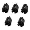 FRCOLOR 5pcs Brow Pencil Sharpener Tool for Women Lightweight Cosmetic Pencil Sharpener Portable Makeup Accessory and Design view 1