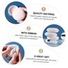 Angoily 12pcs Round Powder Puff for Makeup Soft Velour Applicators for Loose Powder Foundation Compact and Lightweight for Daily Use and Gifting Special Occasions view 3