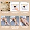 Charmonic Wax Warmer, Upgrade Digital Waxing Kit with Silicone Pot & 500g Hard Wax Beads for Whole Body Brazilian Bikini Legs Armpit Nose Hair Removal, Hot Wax Machine (White) view 3