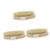 balacoo 3pcs Natural Wood Body Brush Exfoliator Spa Massager Cellulite Remover for Women view 1