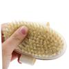 balacoo 3pcs Natural Wood Body Brush Exfoliator Spa Massager Cellulite Remover for Women view 2