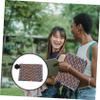 Angoily Sequined Cosmetic Bag for Women Multifunctional Mermaid Pencil Case Coin Purse Fashionable Travel Makeup Organizer Purple Light Green view 3