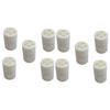 balacoo 10pcs Loofah Sponge Bath Shower Body Scrubber Exfoliating Washcloth Net view 1