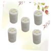 balacoo 10pcs Loofah Sponge Bath Shower Body Scrubber Exfoliating Washcloth Net view 2