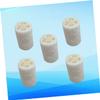 balacoo 10pcs Loofah Sponge Bath Shower Body Scrubber Exfoliating Washcloth Net view 4
