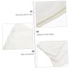 balacoo 6 Pcs Fiber Makeup Remover Gloves Facial Remover Glove Soft Face Mitten Body Scrub Mitt Bath Spa Cloth Face Exfoliating Glove Accessories Travel White Make up Microfiber, 20.7x14cm view 3