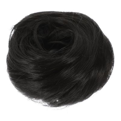 Angoily 3pcs Synthetic Hair Bun Wig Chignon Wig Fake Hair Buns Updo Accessories Clip