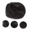 Angoily 3pcs Synthetic Hair Bun Wig Chignon Wig Fake Hair Buns Updo Accessories Clip view 4