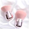 Angoily 4pcs Mushroom Makeup Brush Dual Function Blusher and Powder Brush for Application Portable for Daily and Soft Synthetic Fibers for Natural Finish view 3