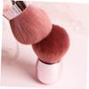 Angoily 4pcs Mushroom Makeup Brush Dual Function Blusher and Powder Brush for Application Portable for Daily and Soft Synthetic Fibers for Natural Finish view 4