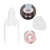 12.1mm DIY Lipstick Silicone Mold - for DIY Balm, Lip Shape Circle Crafts and Makeup Tool Kit, Default, Einloch-Halterungssatz view 3