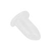 12.1mm DIY Lipstick Silicone Mold - for DIY Balm, Lip Shape Circle Crafts and Makeup Tool Kit, Default, Einloch-Halterungssatz view 4