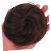 Angoily 3pcs Synthetic Hair Chignon Bun Wig Chocolate Hairpiece for Women Easy to Use Updo Tool for Volume and Fullness for Daily Wear view 3