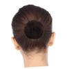 Angoily 3pcs Synthetic Hair Chignon Bun Wig Chocolate Hairpiece for Women Easy to Use Updo Tool for Volume and Fullness for Daily Wear view 4
