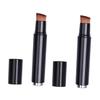 Balacoo 2pcs Dense Makeup Brushes Loose Powder Brush Portable Makeup Brush Multifunctional Makeup Brush Eye Brush Blush Brush for Liquid Blush Bevel Liquid Foundation Brush Set, Black view 1