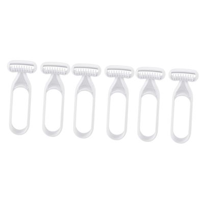 FRCOLOR 6pcs Hair Tools Women Body Shaver Manual Body Hair Trimmer for Armpit Legs