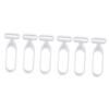 FRCOLOR 6pcs Hair Tools Women Body Shaver Manual Body Hair Trimmer for Armpit Legs view 1