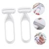 FRCOLOR 6pcs Hair Tools Women Body Shaver Manual Body Hair Trimmer for Armpit Legs view 3