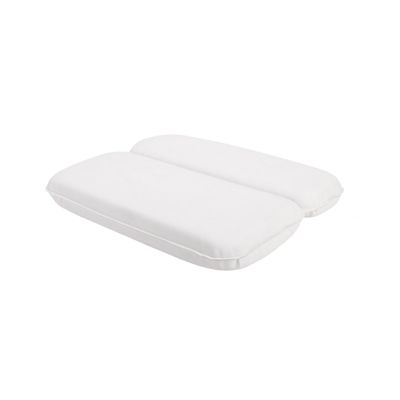balacoo Pu Bathing Pillow for Tub Comfortable Neck Rest Strong Suction Cups for Spa and Relaxation Soft and Breathable Design for Head and Neck Support