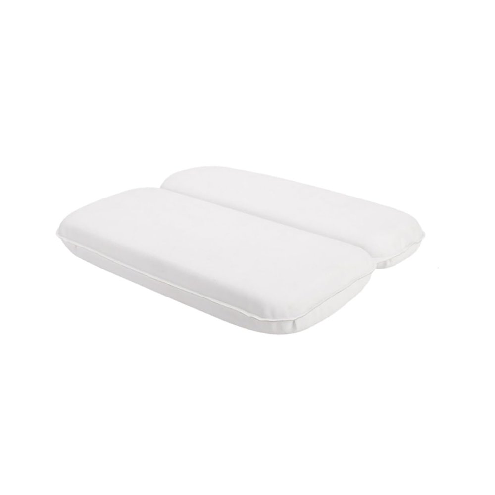 balacoo Pu Bathing Pillow for Tub Comfortable Neck Rest Strong Suction Cups for Spa and Relaxation Soft and Breathable Design for Head and Neck Support