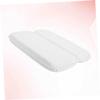 balacoo Pu Bathing Pillow for Tub Comfortable Neck Rest Strong Suction Cups for Spa and Relaxation Soft and Breathable Design for Head and Neck Support view 2
