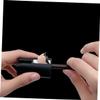 FRCOLOR 2pcs Cosmetic Eyebrow Pencil Sharpener Aid for Precise Makeup Application Pom Material Portable Design for Easy Use for Women Eyebrow and Eyeliner Pencils view 4