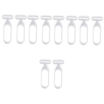 FRCOLOR 10pcs Manual Body Hair Trimmer for Women Hair Removal for Women Dermaplane Razor for Face Eraser Trimmer