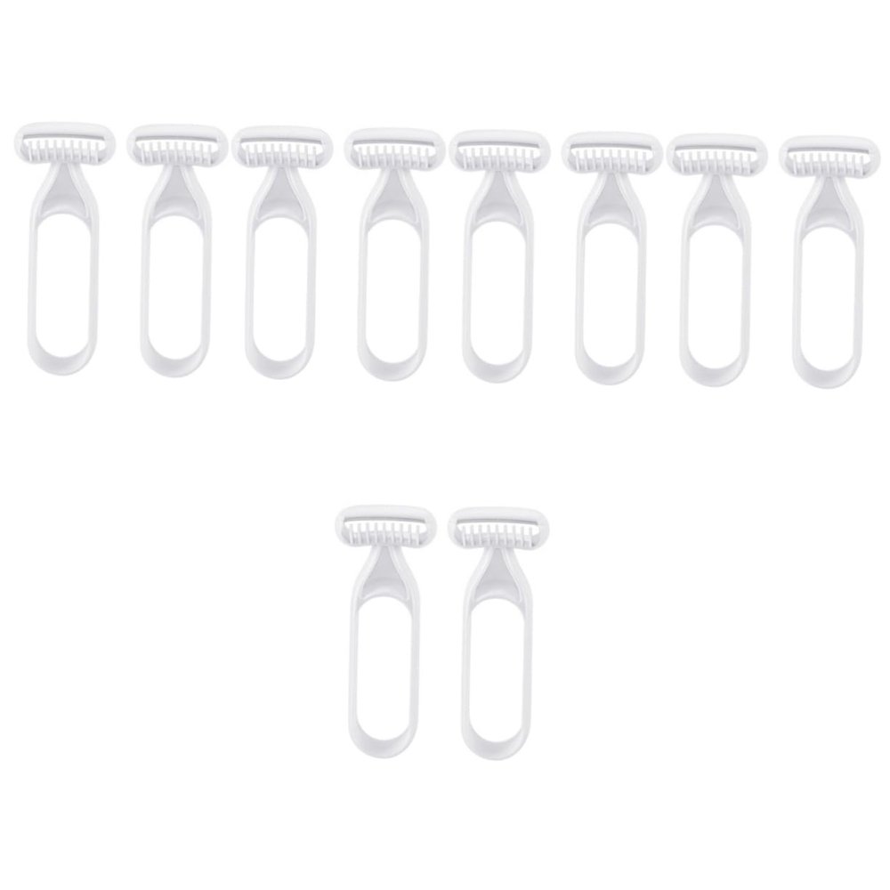 FRCOLOR 10pcs Manual Body Hair Trimmer for Women Hair Removal for Women Dermaplane Razor for Face Eraser Trimmer