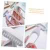 FRCOLOR 10pcs Manual Body Hair Trimmer for Women Hair Removal for Women Dermaplane Razor for Face Eraser Trimmer view 4