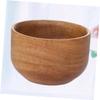 balacoo 2pcs Wooden Shaving Bowl for Men Light Brown Shaving Cream Container and Design for Home and Salon Use for Male Friends view 2