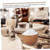 balacoo 2pcs Wooden Shaving Bowl for Men Light Brown Shaving Cream Container and Design for Home and Salon Use for Male Friends view 3