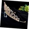 Abaodam Bridal Rhinestone Hair Accessory for Weddings and Parties Elegant Headdress for Women Stunning Birthday and Bachelorette Celebrations for Special Occasions view 4