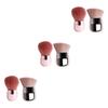 Angoily 6pcs Mushroom Multi-function Blusher and Powder Brush for Effortless Makeup Application Portable Soft Brushes for Daily and view 1