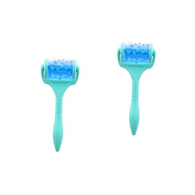 Angoily 2pcs Woman Roller Beauty Massager for Skin Care Roller for Facial Massager Tool to Reduce Puffiness and Wrinkles Revitalize Skin for Types