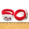 10Pcs Children's Cute Christmas Hair Rope Santa Elk Hairpins Rubber Band Hair Rope Hair Accessories for Girls view 4