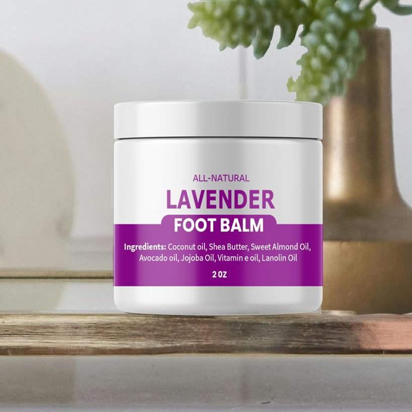 beatmodels Hand & Foot Balm (Lavender)