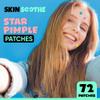 SkinSoothe Star Pimple Patches (72 Count) - Acne Healing Hydrocolloid Cute Face Stickers with Soothing Tea Tree Oil for Quick Blemish Relief and Skin Recovery - Gentle and Effective Pore Cleansing view 2