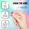 SkinSoothe Star Pimple Patches (72 Count) - Acne Healing Hydrocolloid Cute Face Stickers with Soothing Tea Tree Oil for Quick Blemish Relief and Skin Recovery - Gentle and Effective Pore Cleansing view 3