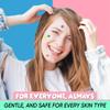 SkinSoothe Star Pimple Patches (72 Count) - Acne Healing Hydrocolloid Cute Face Stickers with Soothing Tea Tree Oil for Quick Blemish Relief and Skin Recovery - Gentle and Effective Pore Cleansing view 4