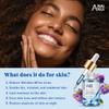 ANAI RUI Bakuchiol Blue Tansy Night-Repair Facial Oil Natural Retinol Alternative + Squalane Jojoba, for Deep Wrinkles & Fine Lines Soothing,Calm & Soothe Redness,Hydrating, Balancing, 1 FL.OZ view 2
