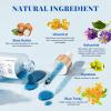 ANAI RUI Bakuchiol Blue Tansy Night-Repair Facial Oil Natural Retinol Alternative + Squalane Jojoba, for Deep Wrinkles & Fine Lines Soothing,Calm & Soothe Redness,Hydrating, Balancing, 1 FL.OZ view 3