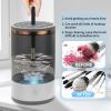 POUMANNI Brushly Pro Cosmetic Brush Cleaner, Electric Makeup Brush Cleaner, Make Up Brush Cleaner, Mini Automatic Spinning Makeup Brush Cleaner Fit for Most Makeup Brushes view 2