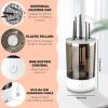 POUMANNI Brushly Pro Cosmetic Brush Cleaner, Electric Makeup Brush Cleaner, Make Up Brush Cleaner, Mini Automatic Spinning Makeup Brush Cleaner Fit for Most Makeup Brushes view 3