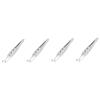 FRCOLOR 4pcs Stainless Steel Meibomian Gland Expressor Eyelid Tweezer for Women Beauty Tool Eyelid Cleaning view 1