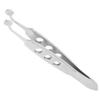 FRCOLOR 4pcs Stainless Steel Meibomian Gland Expressor Eyelid Tweezer for Women Beauty Tool Eyelid Cleaning view 2