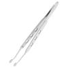 FRCOLOR 4pcs Stainless Steel Meibomian Gland Expressor Eyelid Tweezer for Women Beauty Tool Eyelid Cleaning view 3