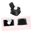 Angoily Extractable Makeup Cleansing Wipes Soft Gentle Face Wipes for Travel Makeup Remover for Sensitive Skin view 3