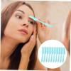 balacoo 20pcs Portable Eyebrow for Precision Grooming Facial Hair Trimmer for Effortless Eyebrow Shaping and Hair Removal for Women view 2