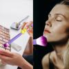 10Pieces Beadable Makeup Brushes Diy Makeup Comestic Brushes Beaded Brushes Kit for DIY Beaded Eyeshadow Brush (Beadable Makeup Brushes-10pieces=2Sets)-Purple view 4