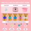Charmonic Wax Warmer, Upgrade Digital Waxing Kit with Silicone Pot & 500g Hard Wax Beads for Whole Body Brazilian Bikini Legs Armpit Nose Hair Removal, Hot Wax Machine (Pink) view 2